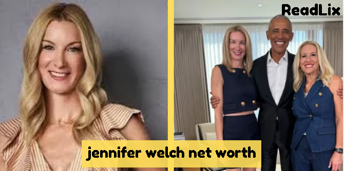 jennifer welch net worth