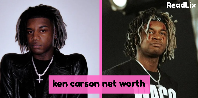 ken carson net worth