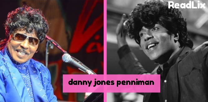 danny jones penniman