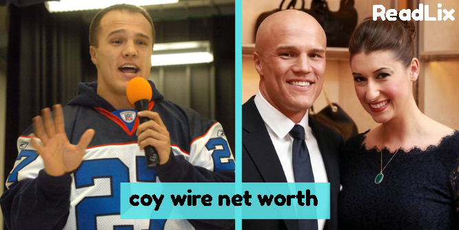 coy wire net worth