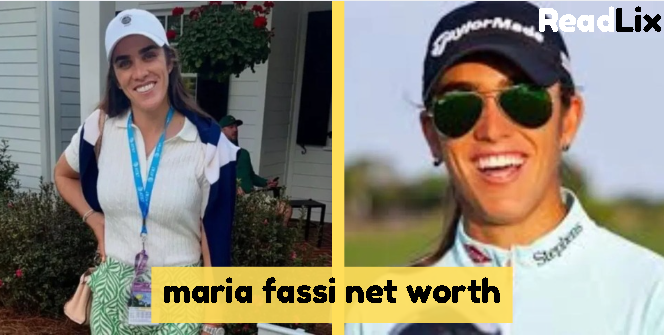 maria fassi net worth
