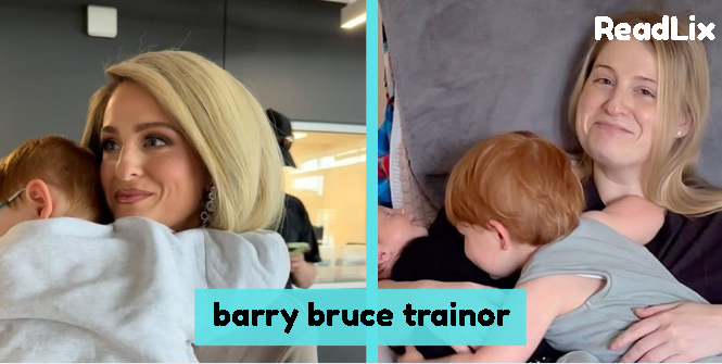 barry bruce trainor
